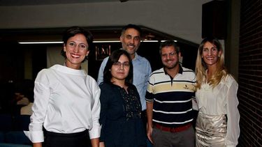 Tres sanjuaninos expusieron en la creación de la Asociación Argentina de Felicidad