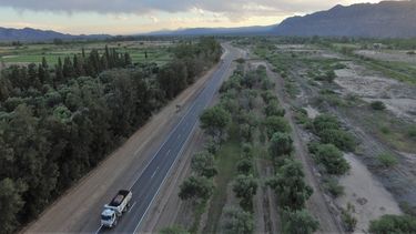 Así quedó la ruta de acceso a Jáchal, un nuevo atractivo turístico de San Juan