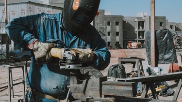 El barrio en zona top que construye el IPV va por el 35% de avance