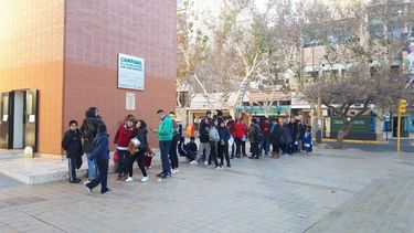 El Campanil, el más elegido del centro para ver el fenómeno