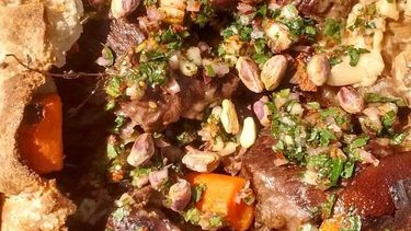 Cocineros Argentinos y una carne a la masa sanjuanina en Zonda