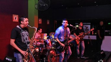 Vía 66: la banda sanjuanina que busca un sello propio