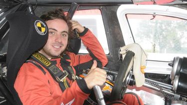 Por el presupuesto, Fabricio Persia se baja de la Top Race