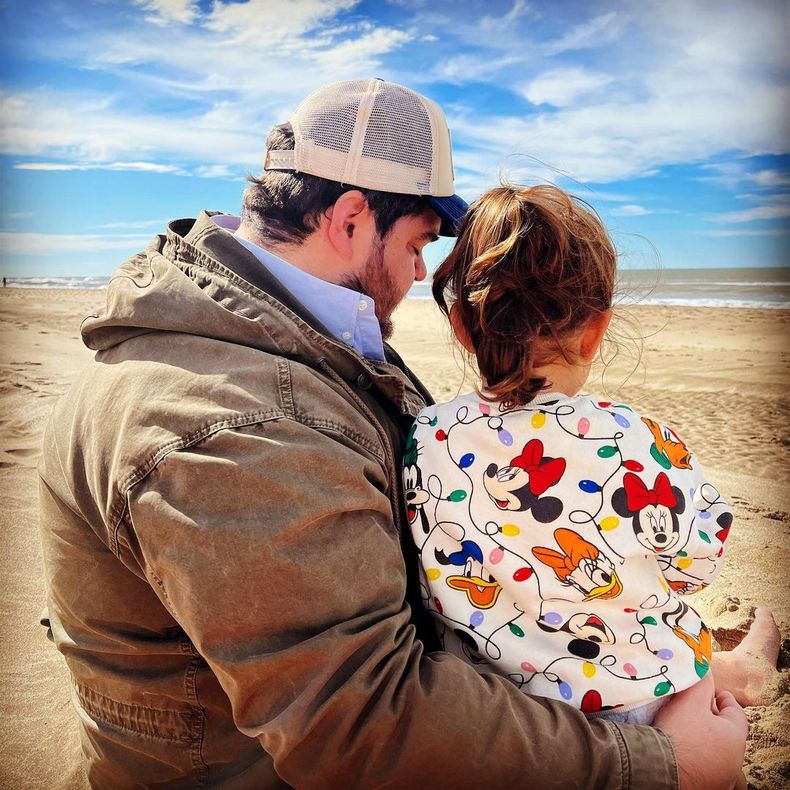 Darío Barassi y la Pipi.