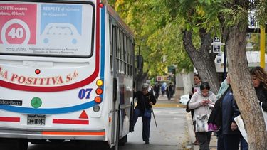 Servicio normal: se levantó el paro de transporte del martes