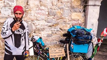 Maty Amaya, un cartero hacia el Vaticano