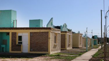 Más de 150 familias de Albardón pasarán las fiestas en su nueva casa