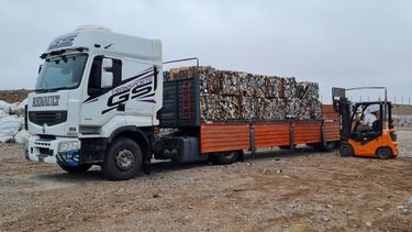 En la venta de material recuperado San Juan recaudó más de 38 millones de pesos