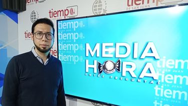 Emanuel Díaz Ruiz compartió una agradable entrevista en el ciclo Media Hora Entre Preguntas del canal de streaming Tiempo TV