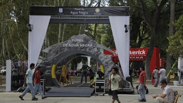 Mirá las fotos de los preparativos de la Fiesta del Sol