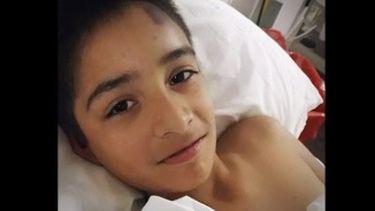 El nene que cayó 5 metros al vacío está mejor: Pronto estaré en la cancha