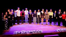 Con una gala lírica, terminó la capacitación del Bell State University