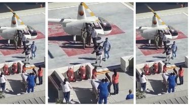 Mamá, te extrañé mucho, las primeras palabras de Benjamín al reencontrarse con su madre