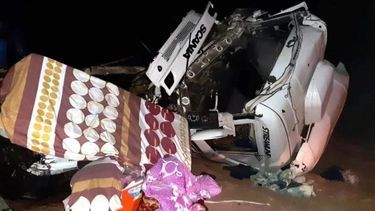 El camionero jujeño que se accidentó en Bermejo dio positivo de coronavirus
