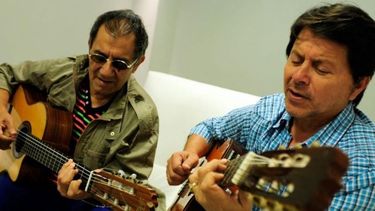 Cuti y Roberto Carabajal se presentan en San Martín