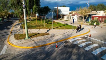 Capital estrenó una nueva plaza en un reconocido barrio