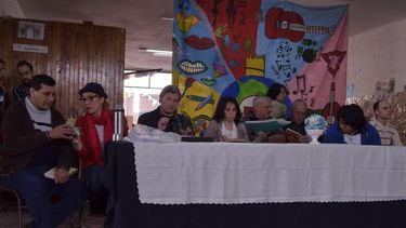 Chimbas tuvo un mega encuentro de escritores en el CAJ