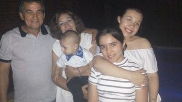 Final feliz: el chaqueño que estaba varado en San Juan se reencontró con su familia