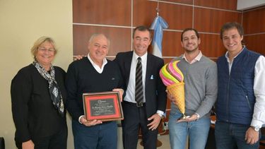 Reconocieron a los dueños y creadores de Portho Gelatto
