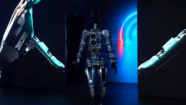 Increíble: conocé a Optimus, el robot humanoide de Elon Musk