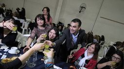 Por primera vez, Chimbas agasajó a los maestros