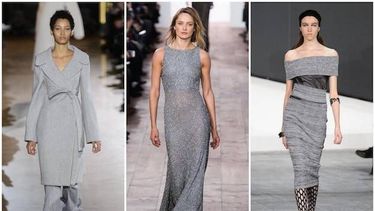 El color gris, nuevo básico de la temporada
