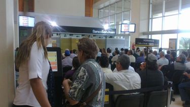 Centro Cívico: buscan más rapidez para los trámites bancarios