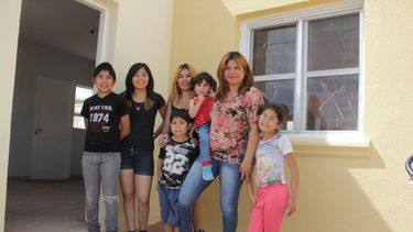 El sueño de la casa propia de: la familia Ochoa