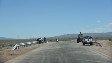 Buena noticia: culminaron la obra de emergencia en la Ruta 40 Norte