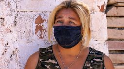 Habló la sanjuanina que fue viral en el país: Todos se burlaron y no me ayudó nadie