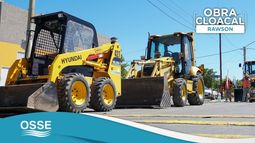 Así ampliará OSSE el sistema cloacal de Rawson y la planta de Tratamiento Cerrillo Barboza