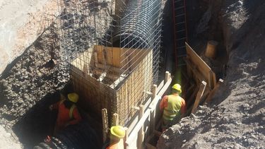 Apuran la obra de la Central para mermar el impacto del corte