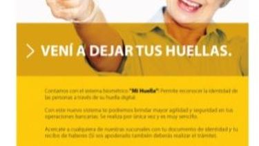 Registro de huellas digitales jubilados y pensionados ANSES