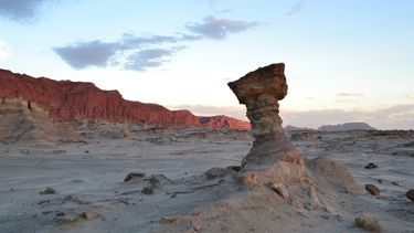Tiempo de San Juan estuvo en el recorrido del amanecer en Ischigualasto