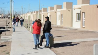 Comienzan a entregar los barrios del megasorteo del IPV de diciembre