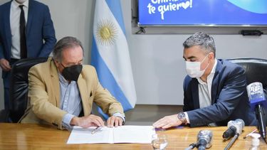 Chimbas y el Sanatorio Argentino, unidos en un importante accionar para la mujer