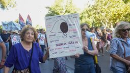 Así fue la marcha a 50 años del último Golpe militar en San Juan