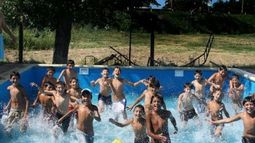 Todos a la pileta: empiezan las colonias de verano