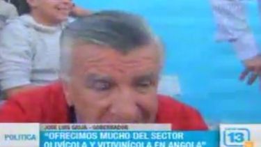 Gioja: Se sembraron un montón de semillas en Angola