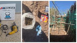 Seis allanamientos en Caucete: secuestran droga, motos y elementos robados Seis allanamientos en Caucete: secuestran droga, motos y elementos robados