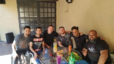 La banda sanjuanina que graba un disco con los tops de la música cuartetera cordobesa