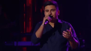 El ganador de La Voz Argentina habló de San Juan y dijo que quiere cantar tonadas