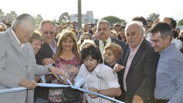 Emocionante inauguración del CIC del Bº Manantiales