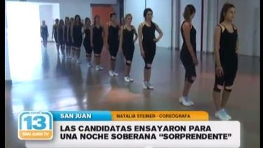 Empezaron los ensayos para La Noche Soberana