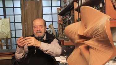 Murió el creador del monumento más llamativo de San Juan