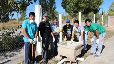 Barrick, OSSE e Iglesia capacitaron a jóvenes en sanitarismo