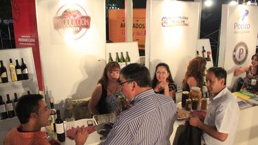 Stands llenos de color y para todos los gustos