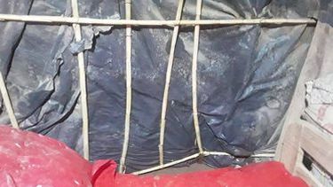 Asisten a casi 50 familias afectadas por las lluvias. Foto gentileza lectores Tiempo de San Juan.&nbsp;