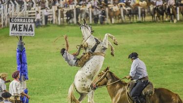 Los sanjuaninos festejaron la tradición gaucha en Rawson