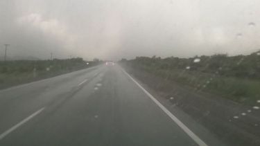 Piden precaución por fuertes lluvias en las rutas a Jáchal e Iglesia